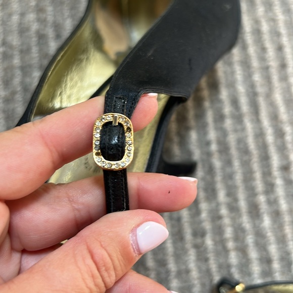 Chanel Satin Slingbacks - Picture 4 of 13
